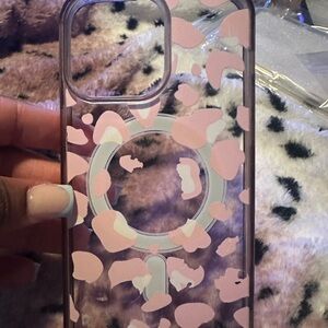 Stylish Pink Phone Case